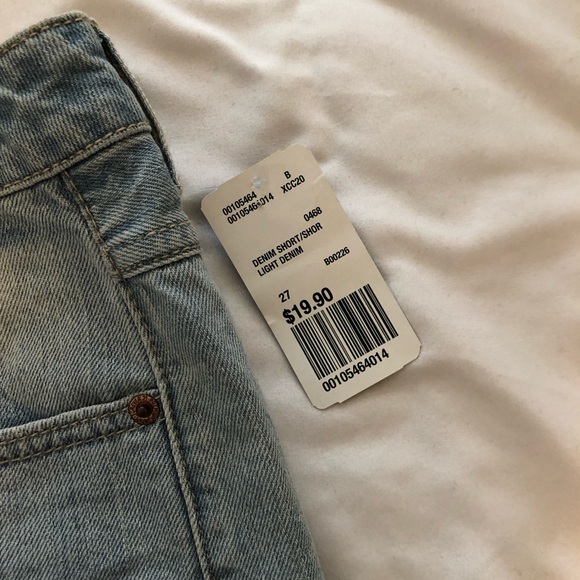 NWT Forever 21 denim shorts - Picture 3 of 6